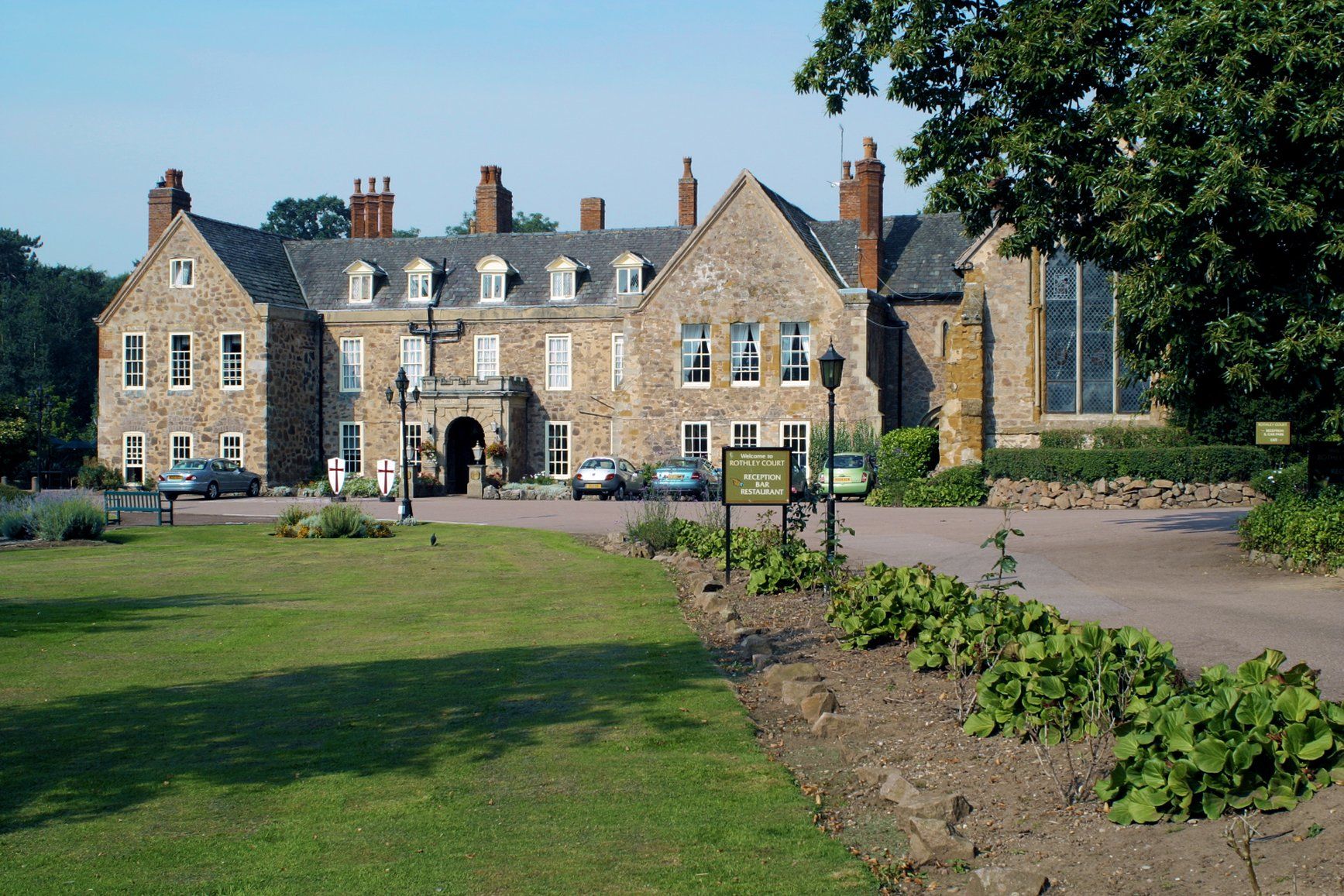 Rothley Court Hotel By Greene King Inns Εξωτερικό φωτογραφία