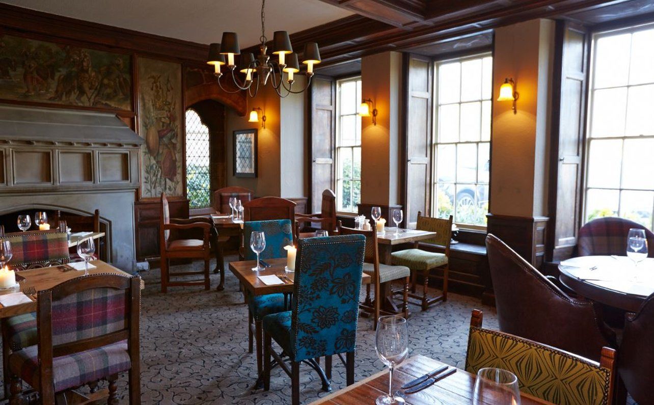 Rothley Court Hotel By Greene King Inns Εστιατόριο φωτογραφία